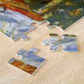 Couch auf der Porch, Cos Cob von Frederick Hassam Puzzle (Seite)