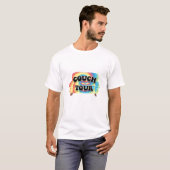 Couch-Ausflug-T - Shirt-Konzert-Show 2019 T-Shirt (Vorne ganz)