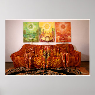 Couch by Johannes Stötter Poster