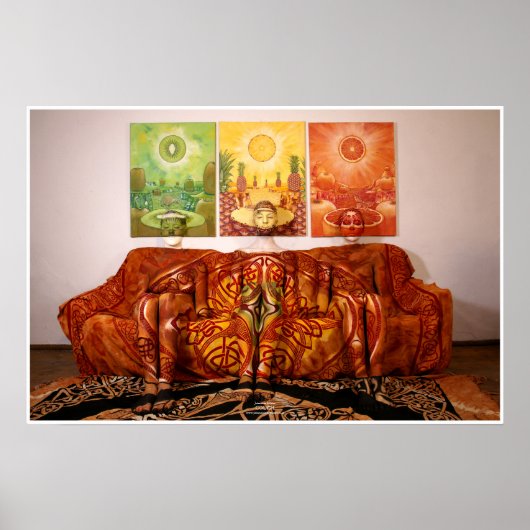 Couch by Johannes Stötter Poster (Vorne)