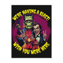  "Couch Cryptid Selfie" Cheesy Chicken