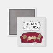 Couch Greyhound (fawn) Dog Lazy Sleeping Funny Magnet (Vorderseite/Rückseite)