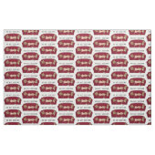 Couch Greyhound (fawn) Dog Lazy Sleeping Funny Stoff (Fat Quarter (45,7 x 55,9 cm))