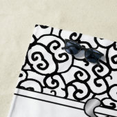 Couch Greyhound (fawn) Dog Lazy Sleeping Funny Strandtuch (Beispiel)