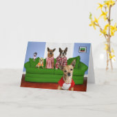 Couch Karte (Gelbe Blume)