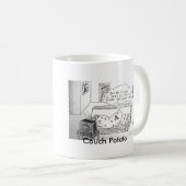 Couch-Kartoffel-Tasse Kaffeetasse (VorderseiteRechts)