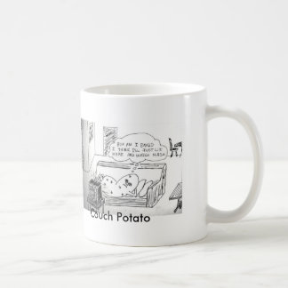 Couch-Kartoffel-Tasse Kaffeetasse