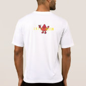 Couch-König T-Shirt (Rückseite)