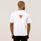 Couch-König T-Shirt (Schwarz voll)