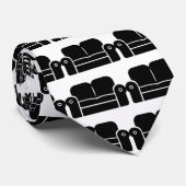 Couch Krawatte (Gerollt)