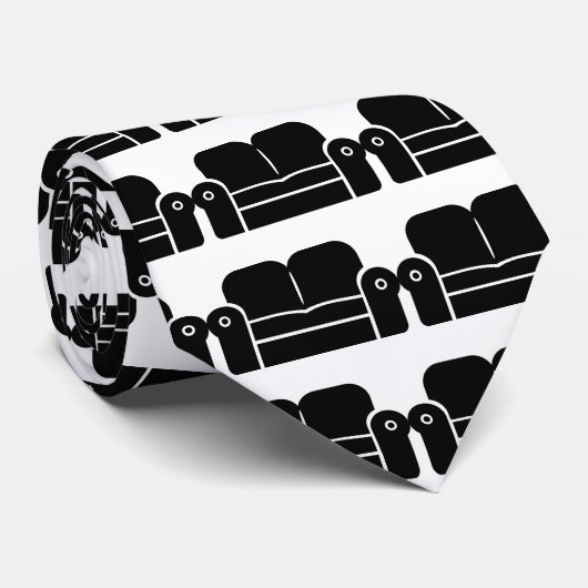 Couch Krawatte (Gerollt)