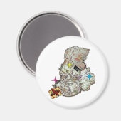 Couch-Magnet Magnet (Vorderseite/Rückseite)