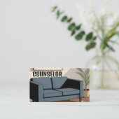 Couch Moderner Ratgeber Visitenkarte (Stehend Vorderseite)
