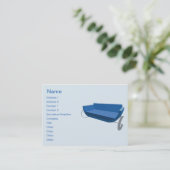 Couch - mollig visitenkarte (Stehend Vorderseite)