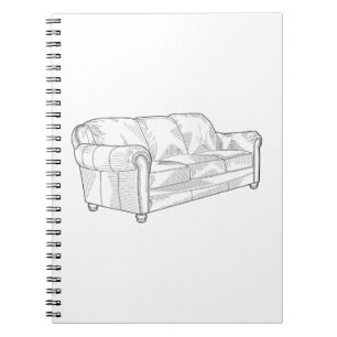 Couch Notizblock