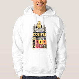 Couch Potato Cultivator Seit [Geburtsjahr] Hoodie