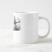 Couch Potato Fuel Jumbo-Tasse (Rechts)