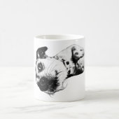 Couch Potato Fuel Kaffeetasse (Mittel)
