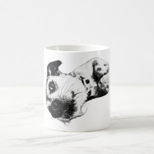 Couch Potato Fuel Kaffeetasse