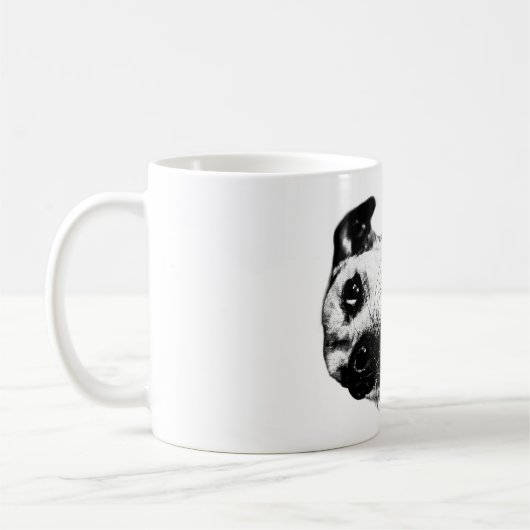 Couch Potato Fuel Kaffeetasse (Links)