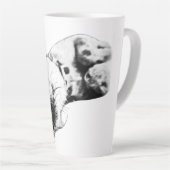 Couch Potato Fuel Milchtasse (Rechte Ecke)