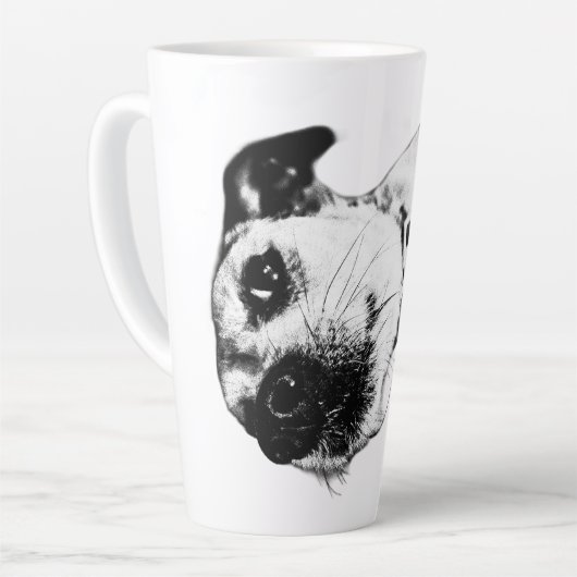 Couch Potato Fuel Milchtasse (Linke Ecke)