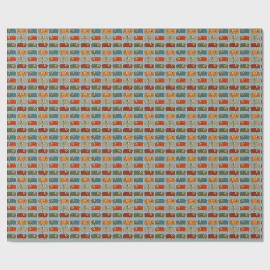 Couch Potato Geschenkpapier (Flach)