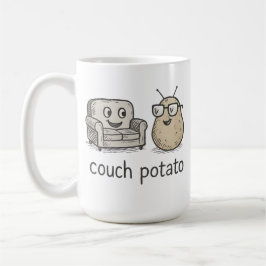 Couch Potato Kaffeetasse