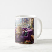 Couch Potato Kaffeetasse (VorderseiteRechts)