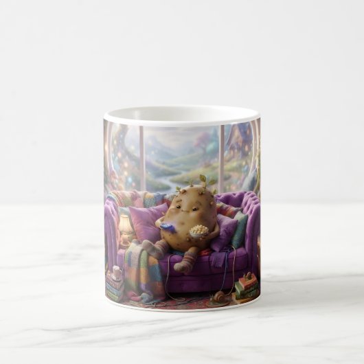 Couch Potato Kaffeetasse (Mittel)