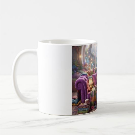 Couch Potato Kaffeetasse (Links)