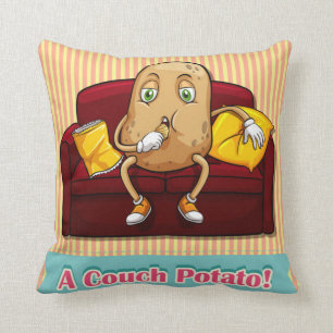 Couch Potato Kissen