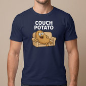Couch Potato Lazy T-Shirt