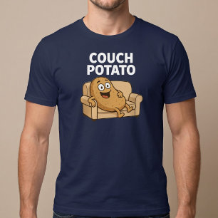 Couch Potato Lazy T-Shirt