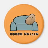 Couch Potato Magnet (Vorne)