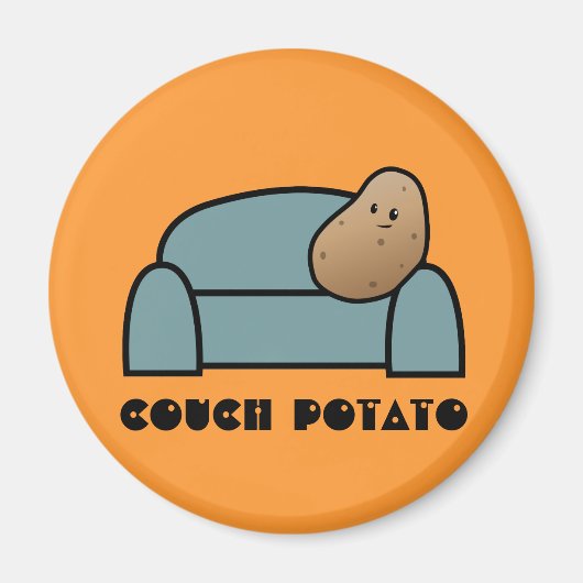 Couch Potato Magnet (Vorne)