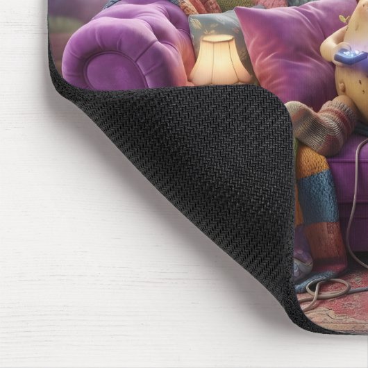 Couch Potato Mousepad (Ecke)