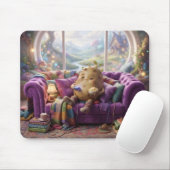 Couch Potato Mousepad (Mit Mouse)