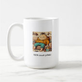 Couch potato mug kaffeetasse (Links)
