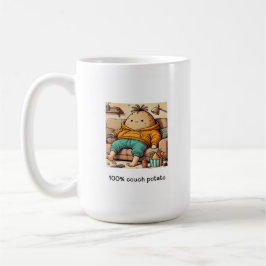 Couch potato mug kaffeetasse