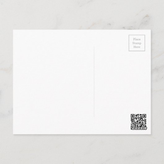 Couch Potato Postkarte (Rückseite)