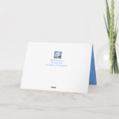 Couch Potato Sluggish Cat Get Well Card Karte (Rückseite)