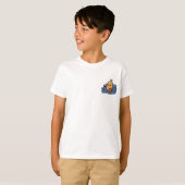 Couch-Potato-Snack-Zeit Kinder T-Shirt (Vorne ganz)