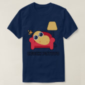 Couch Potato T-Shirt (Design vorne)