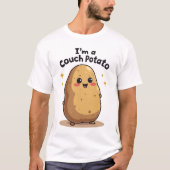 Couch Potato T-Shirt (Vorderseite)