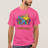 Couch Potato T-Shirt (Vorderseite)