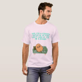 COUCH POTATO T - Shirt - Funny Couch Potato (Vorne ganz)