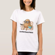 Couch Potato - T - Shirt für Frauen