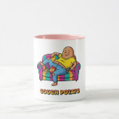 Couch Potato Tasse (Zentrum)