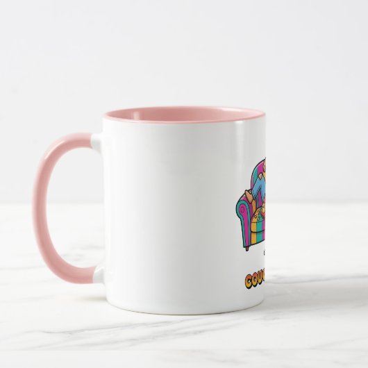 Couch Potato Tasse (Links)